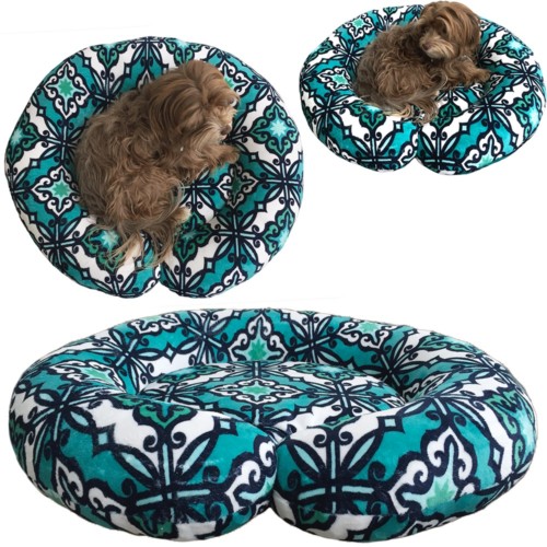 Gorgeous custom dog beds for any size dog